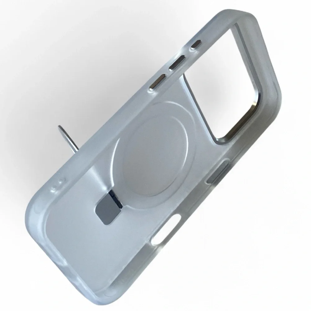 iPhone 17 Pro Max “Ice” Mag Mag Phone Case with Ring Holder NEW Chic